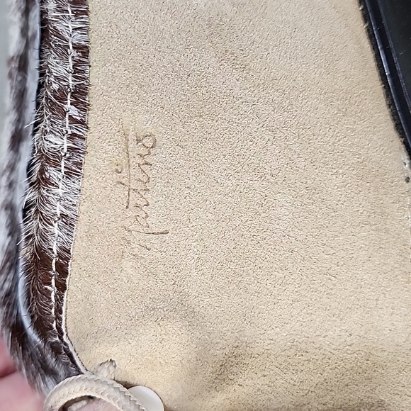 Martino Suede Ankle Bootie Wedges Made in Canada Size 9 - Picture 2 of 15